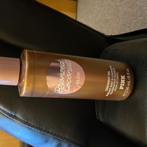 PINK self tanning oil
